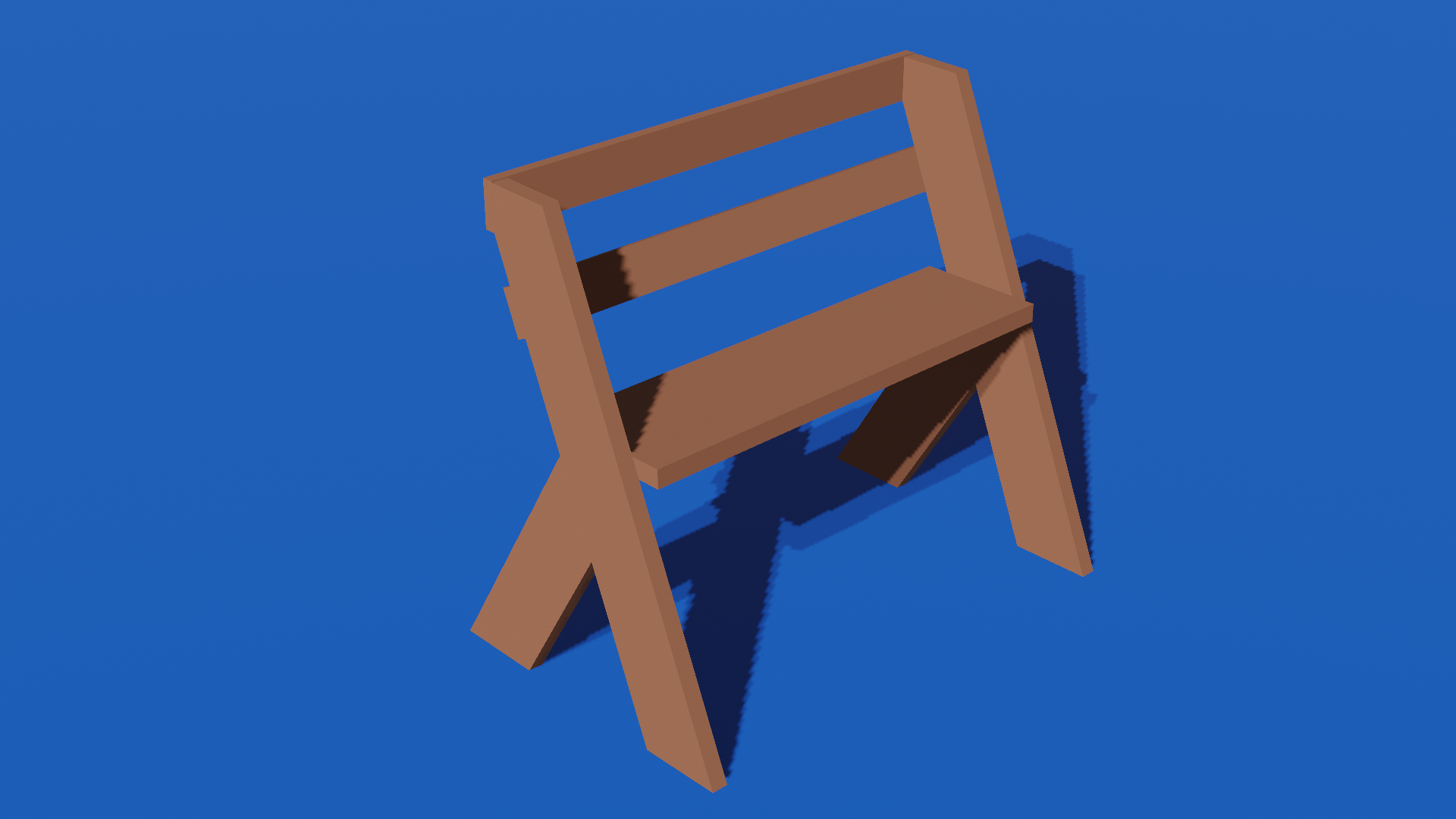 wood bench preview image 1