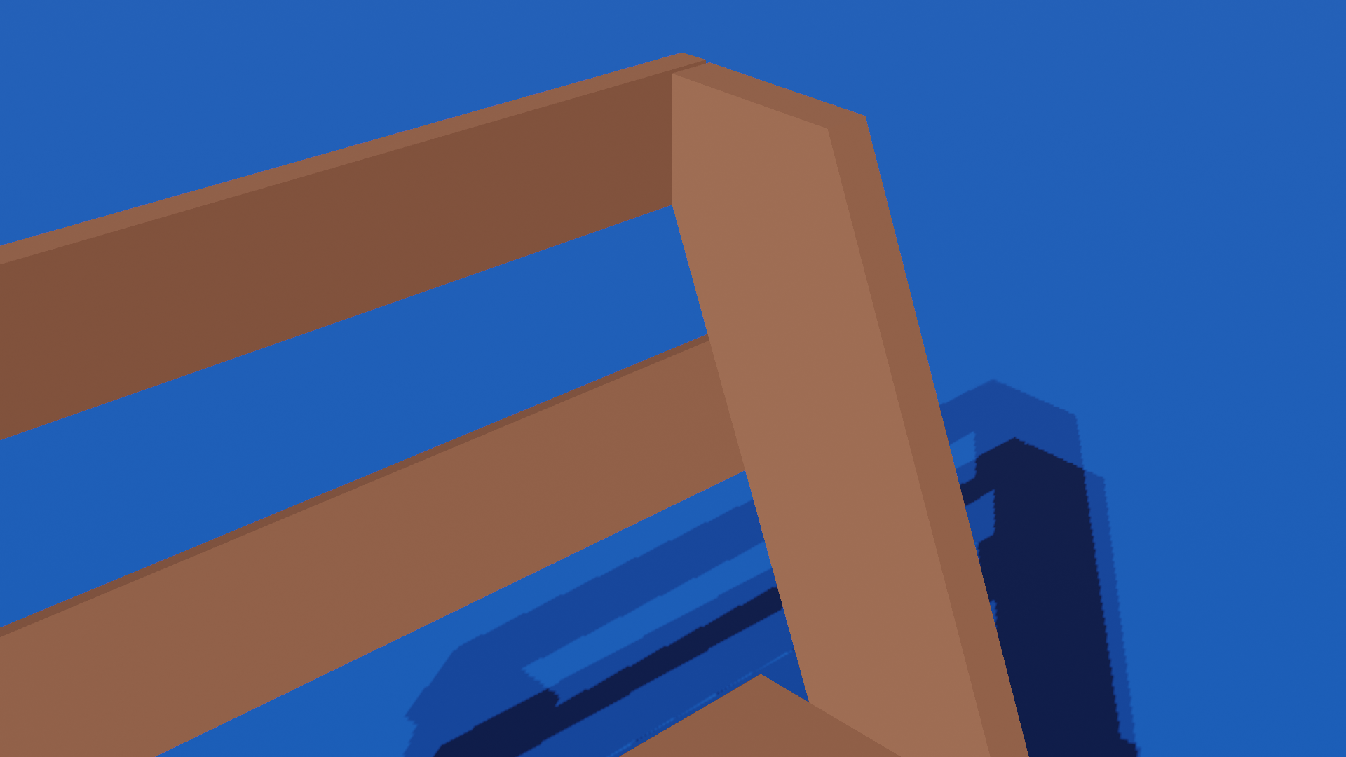 wood bench preview image 2