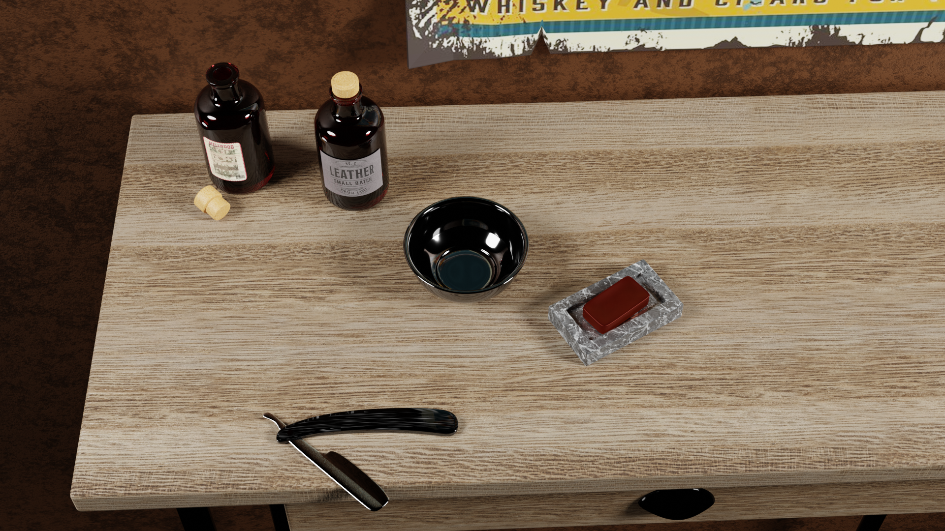 At a barber preview image 2