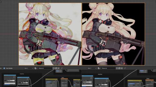 Watercolor Shader preview image
