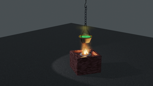 kitchen fireplace preview image