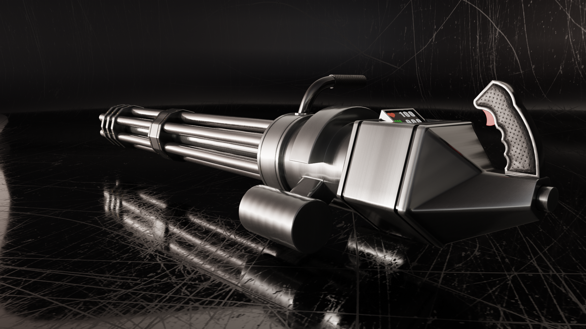 Shiny Minigun preview image 2