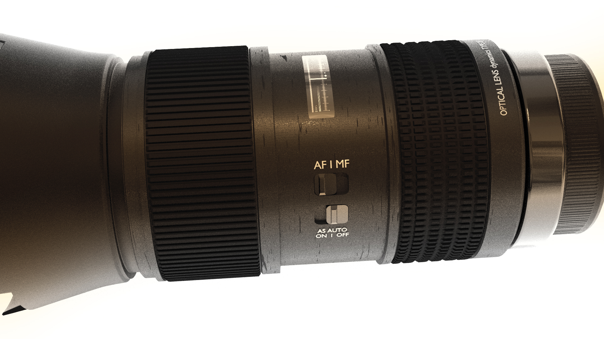 Mostly Procedural - Camera-Objectiv -Blender 2.9 preview image 2