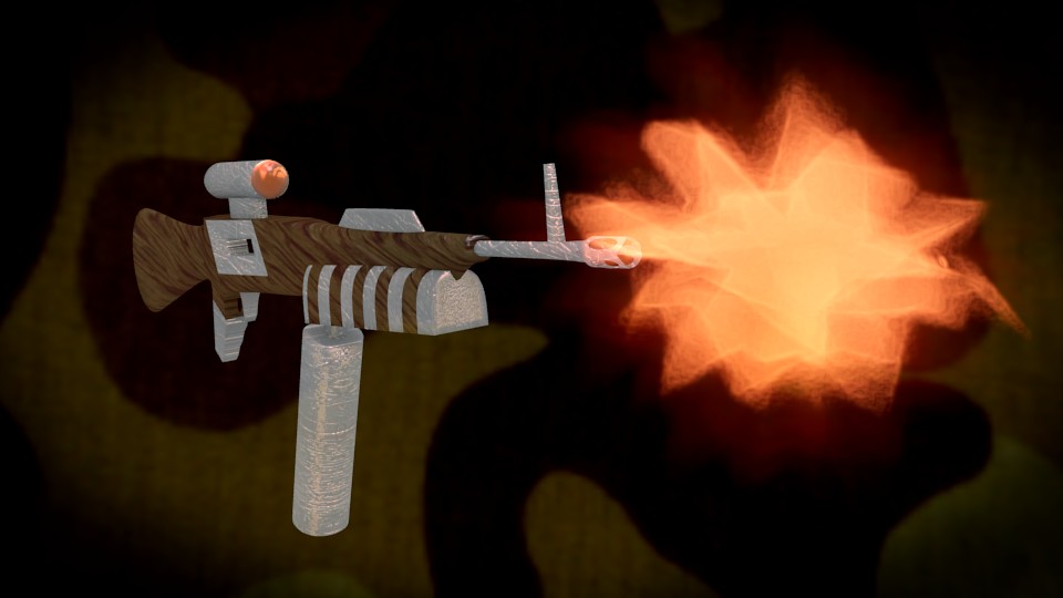 Machine Gun preview image 1