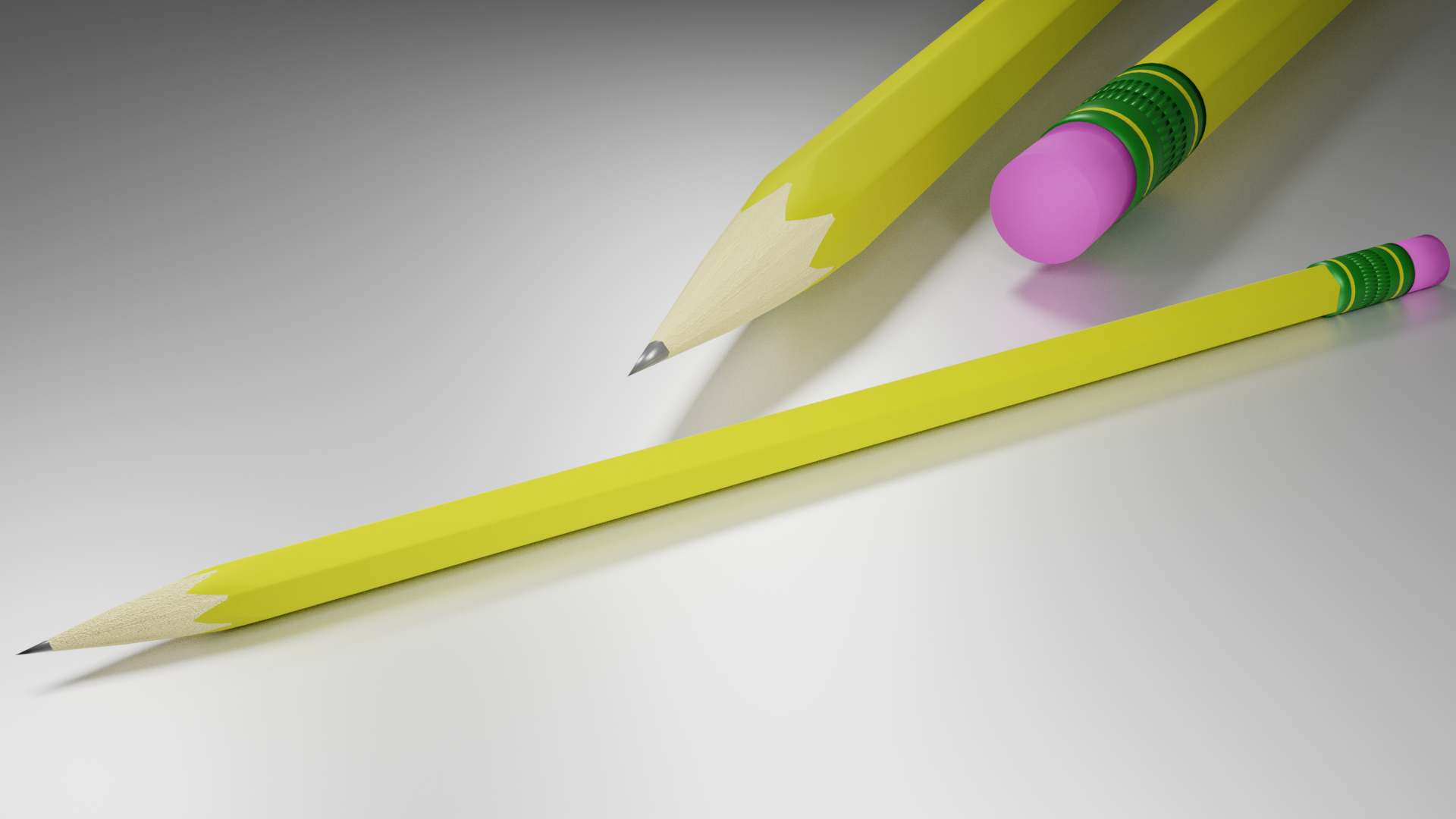 No. 2 Pencil (Sharpened)   preview image 1