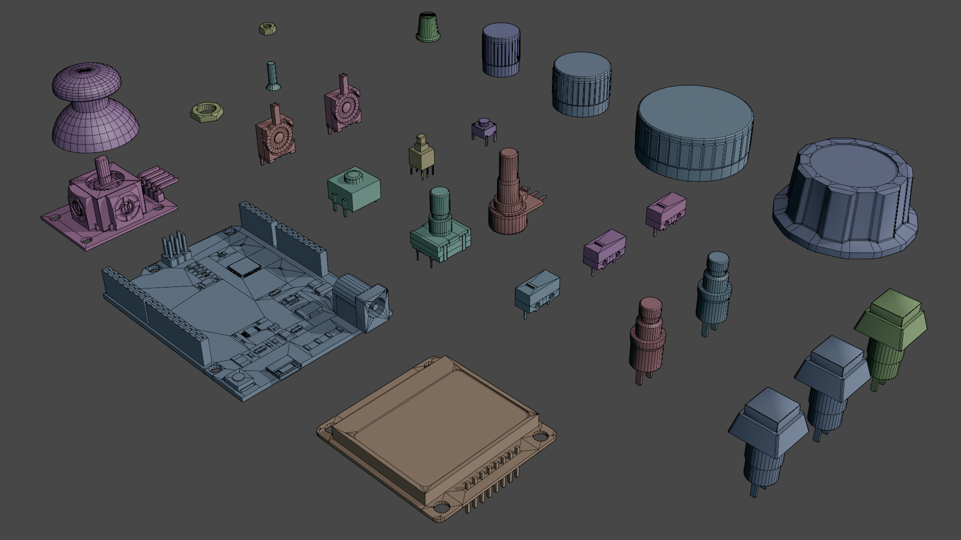 Electronic Components preview image 2