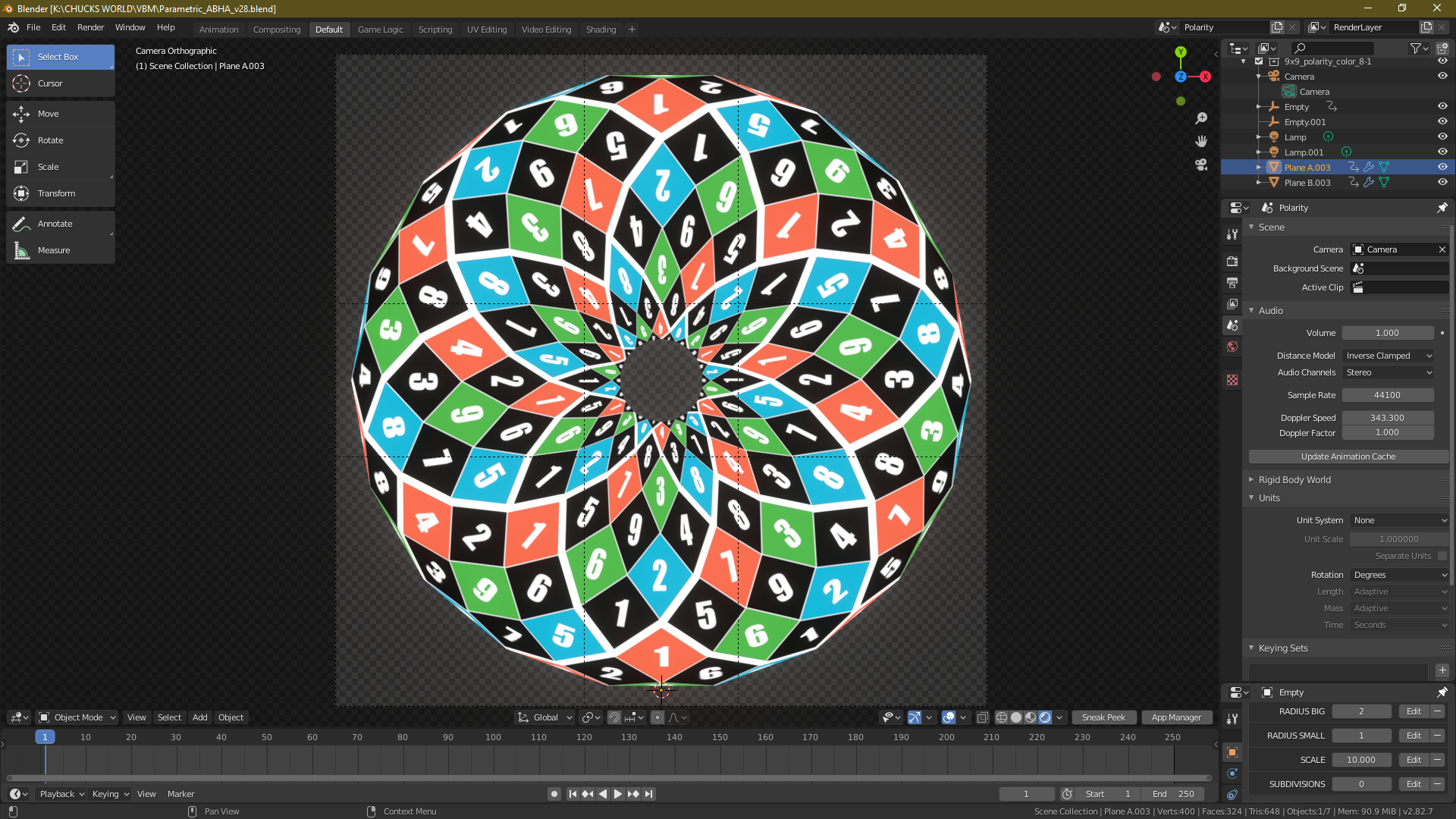 Parametric ABHA v28 preview image 1