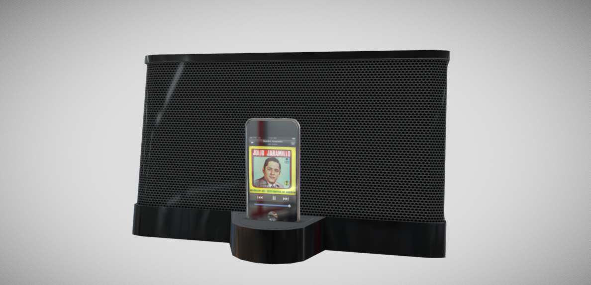 SoundSpeaker with Iphone preview image 1