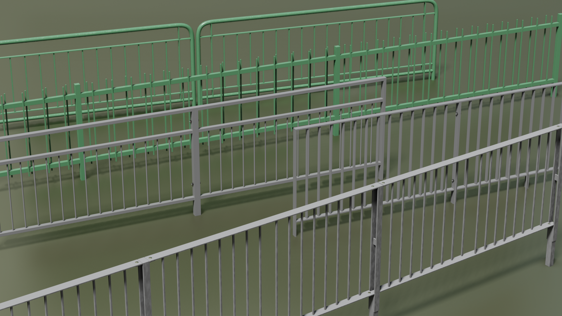Pedestrian Railings preview image 1