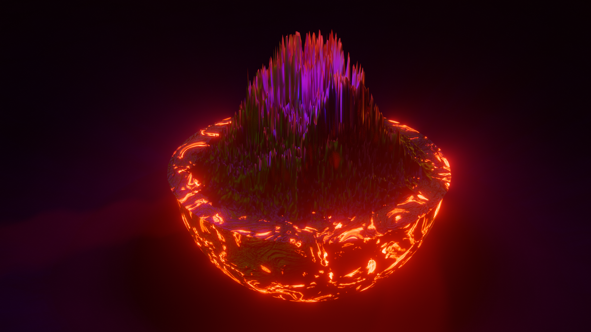 Low Poly Terrain preview image 1