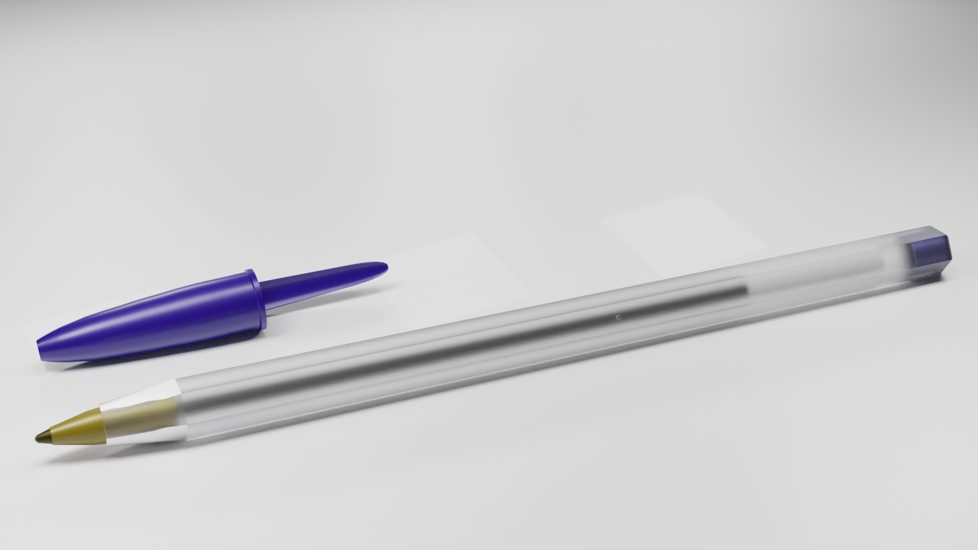 Bic Ballpoint Pen  (3 Colors) preview image 2