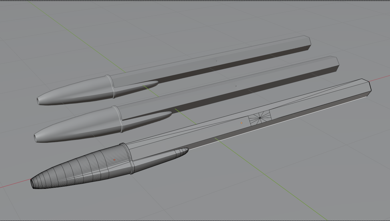 Bic Ballpoint Pen  (3 Colors) preview image 3