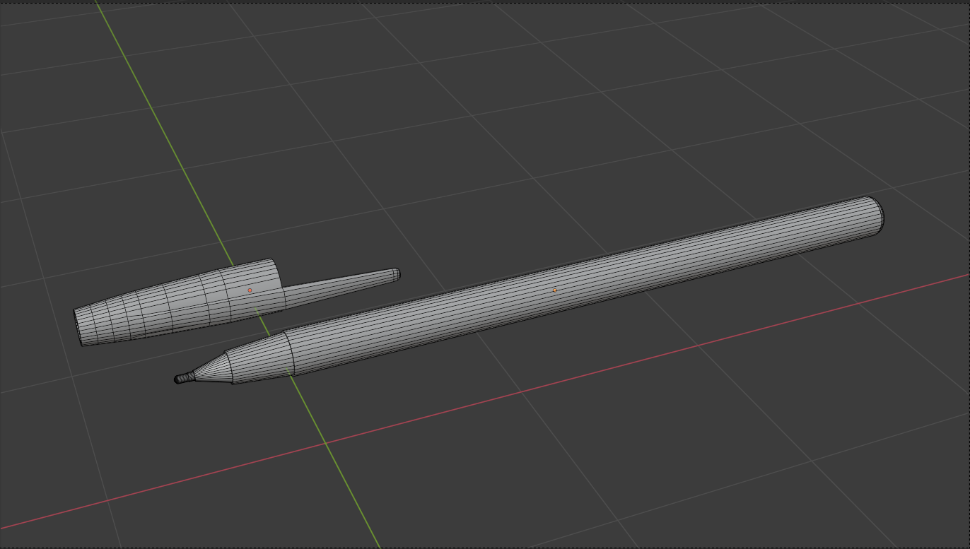 Grey Ballpoint Pen preview image 3