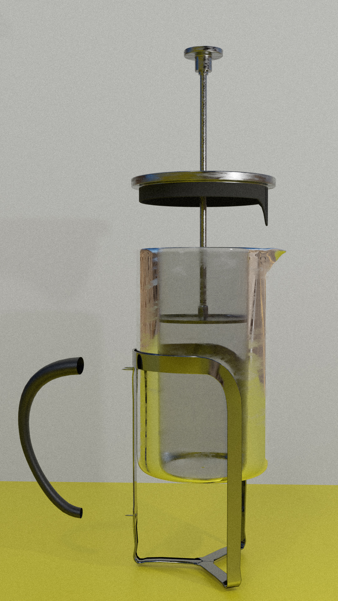 French Coffee Press - Kitchen Asset by Davilion preview image 6