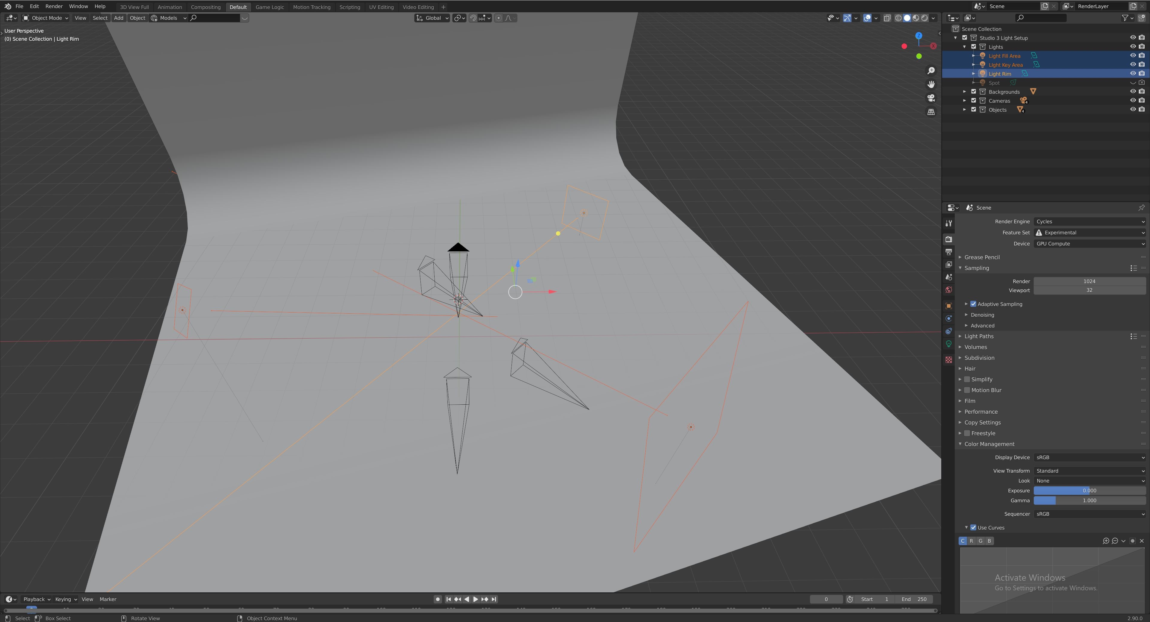 Studio 3 Light Setup preview image 3