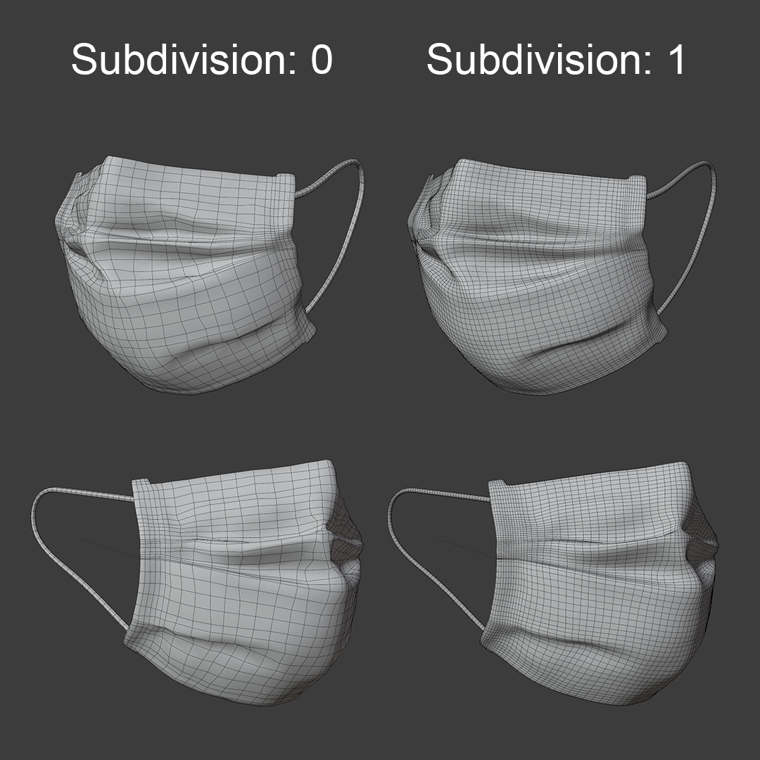Face Mask preview image 2