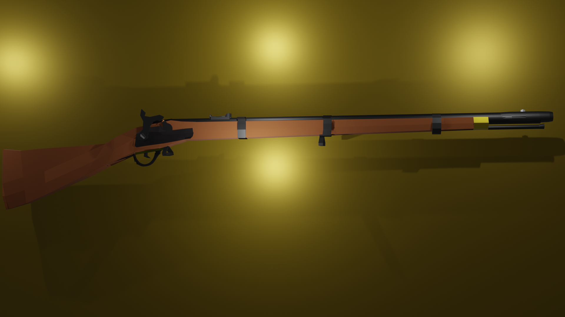 Model 1853 Enfield Percussion Musket preview image 1