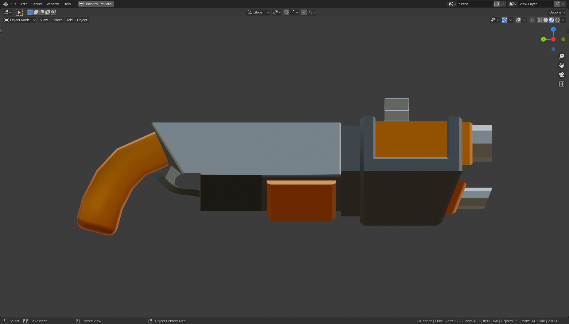 sci fi shotgun preview image 1