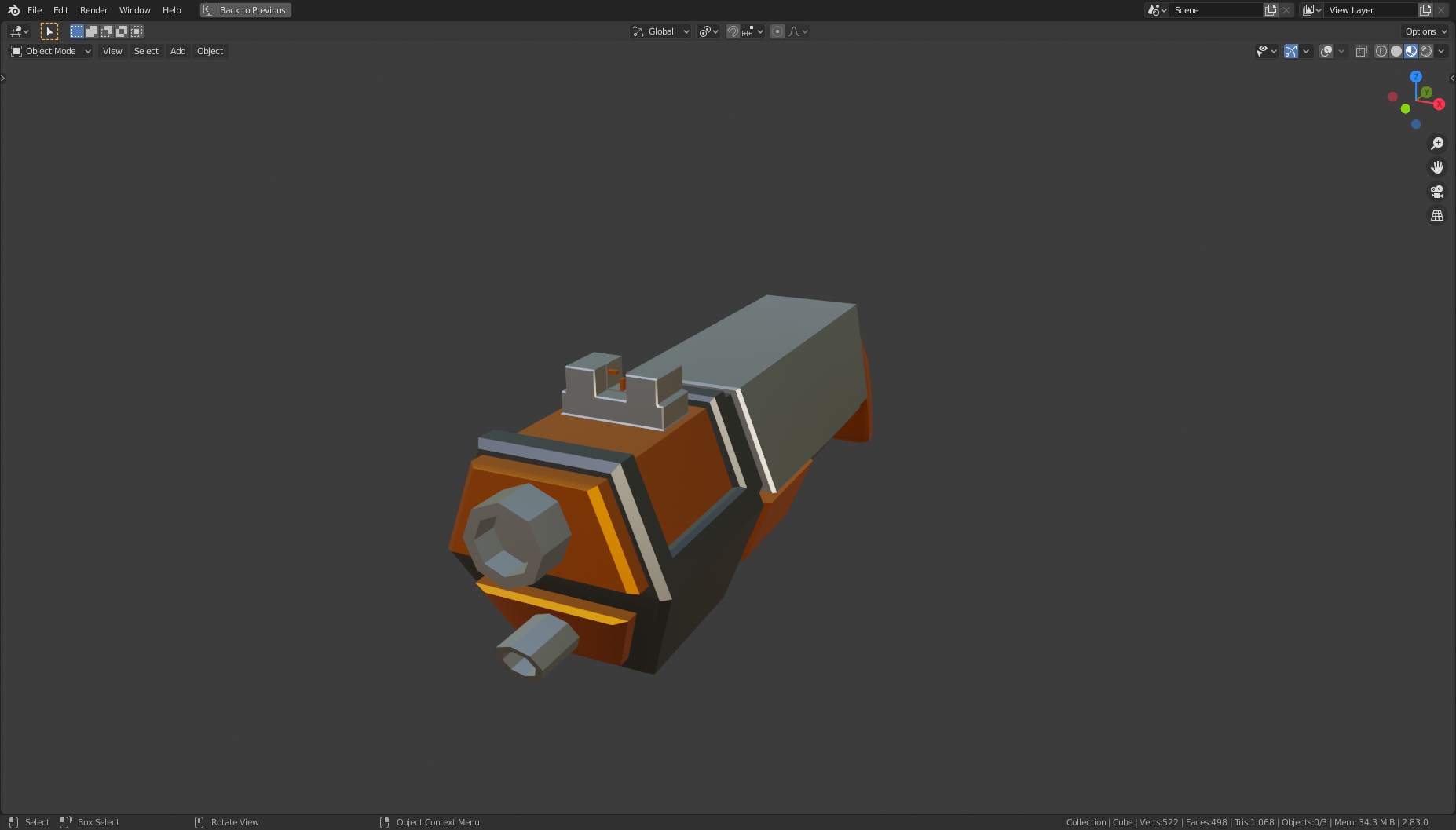 sci fi shotgun preview image 2
