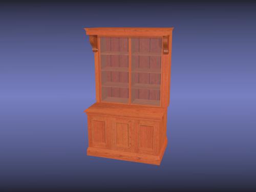 Vintage Bookshelf preview image