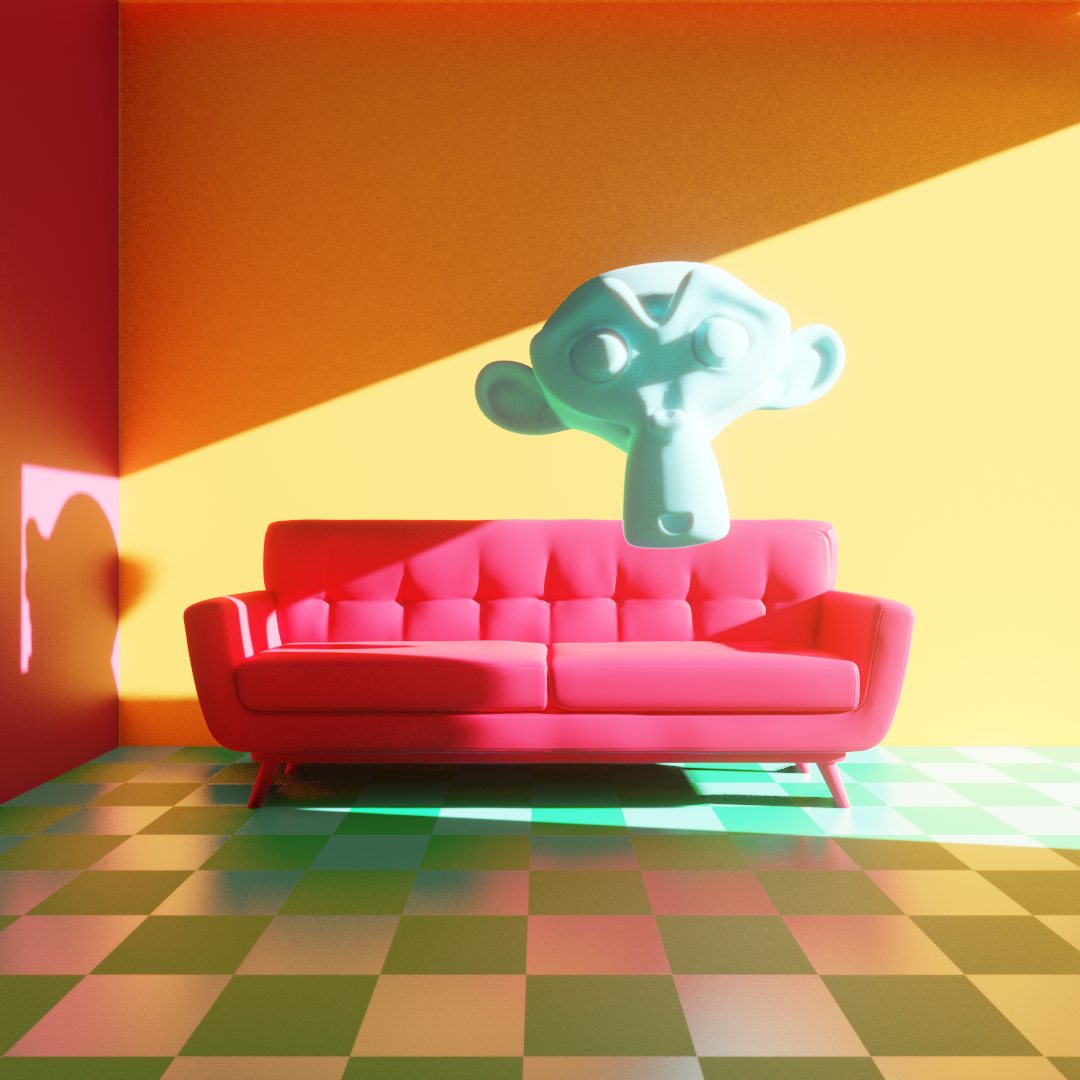 Screen Global illuminationfor eevee test scene preview image 1