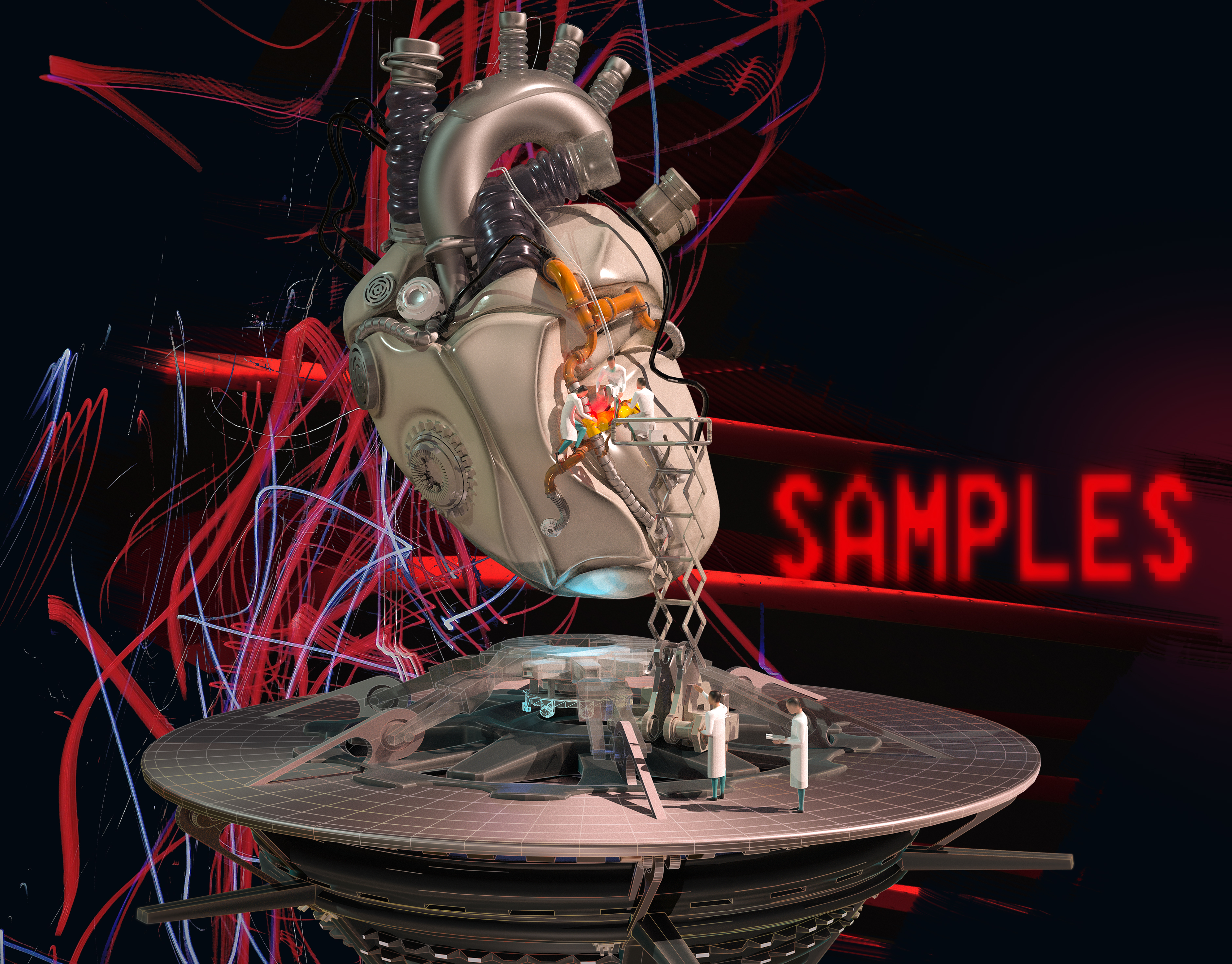 Machinical Heart preview image 1