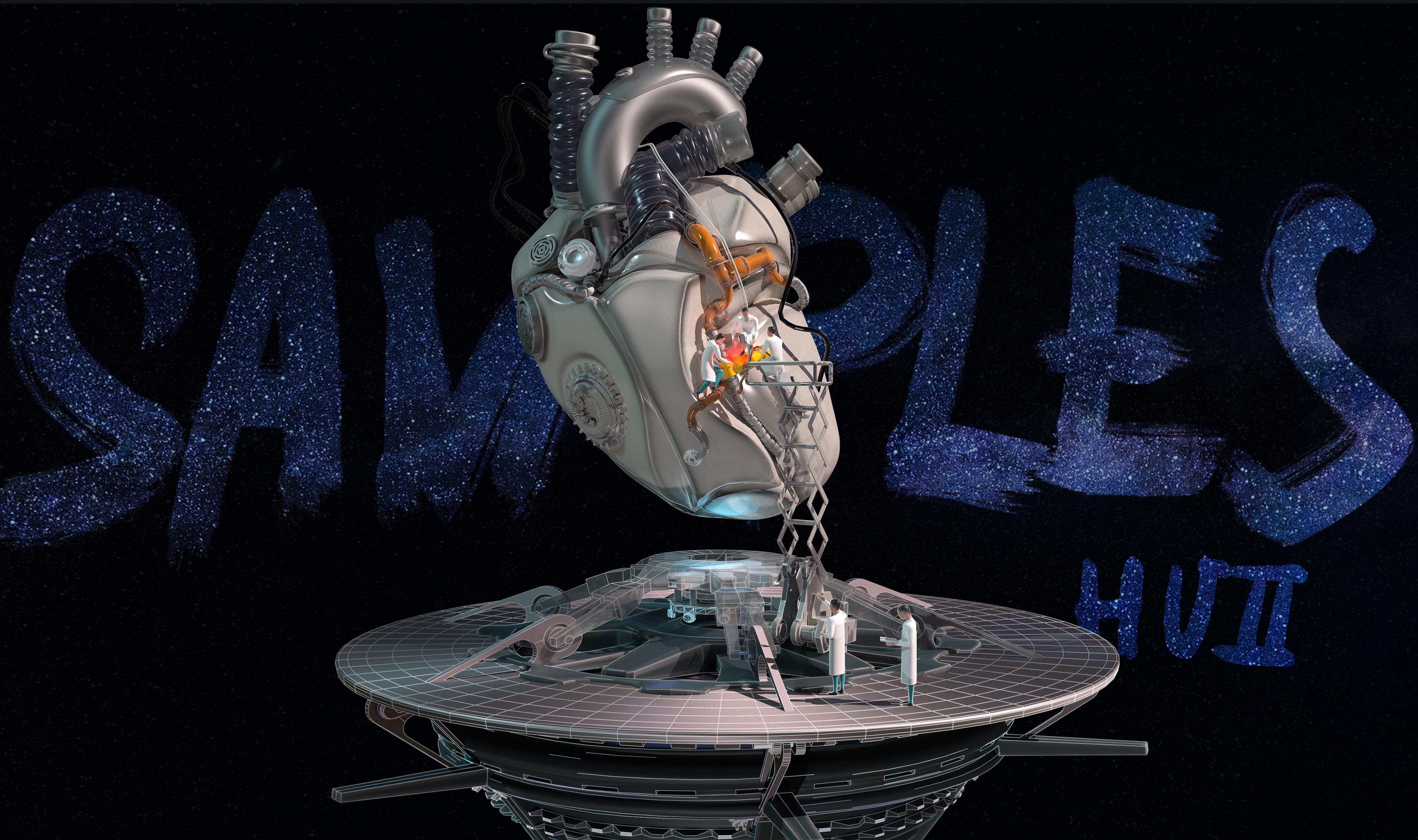 Machinical Heart preview image 2