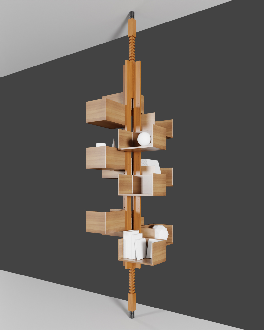 Bookcase Italian Design preview image 1