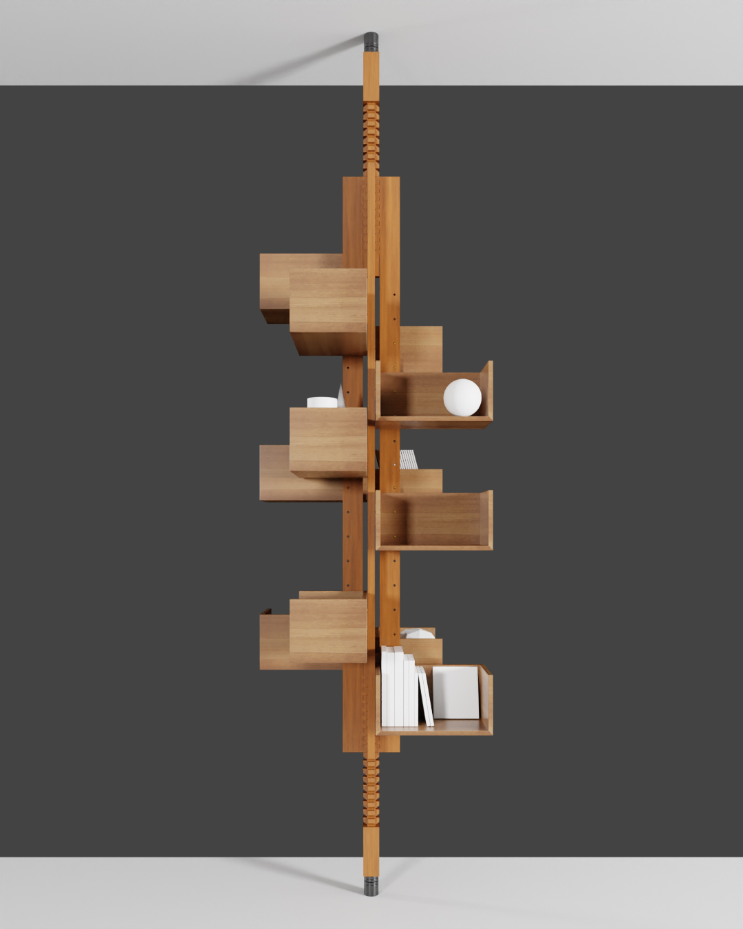 Bookcase Italian Design preview image 4