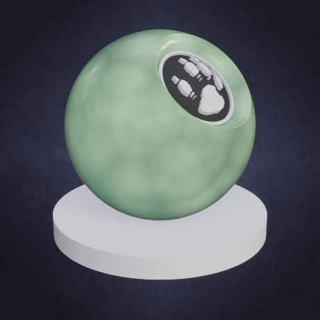 Procedural Jade Material preview image 1