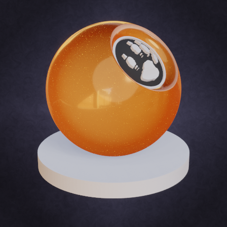 Procedural Honey Material preview image 1