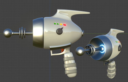 blaster gun preview image