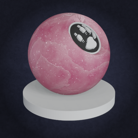 Procedural Rose Quartz Material preview image 1