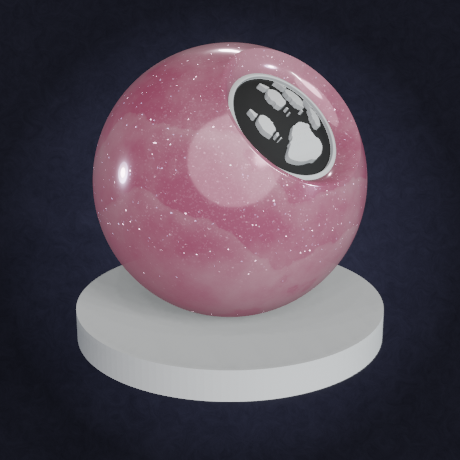 Procedural Rose Quartz Material preview image 2