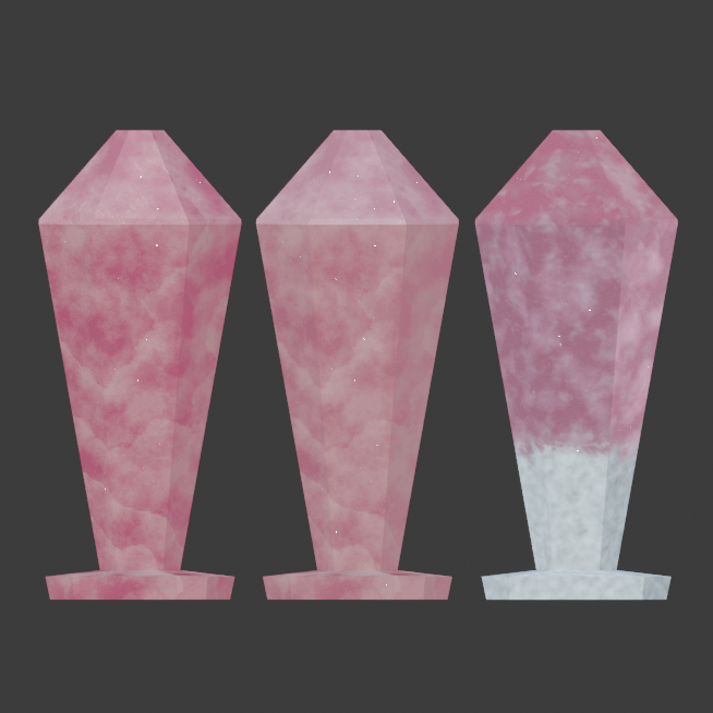 Procedural Rose Quartz Material preview image 4