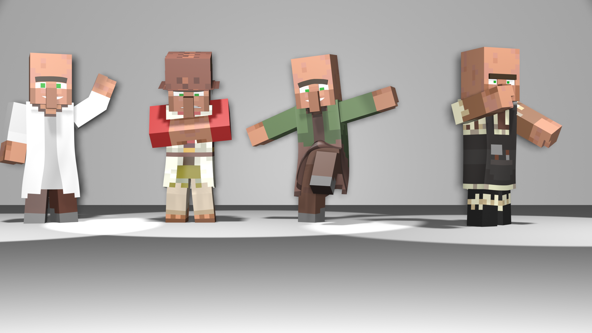 Apex Hosting- Minecraft Villager Rig preview image 1