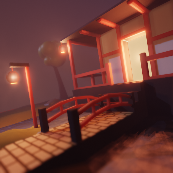 Eevee Lowpoly Pagoda preview image 7