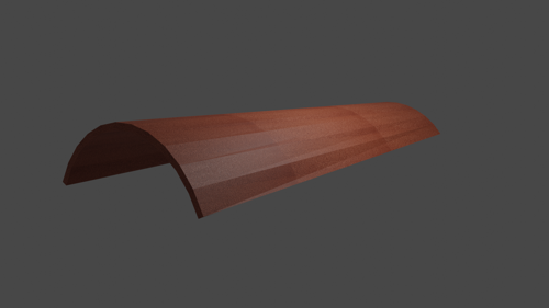 Teula àrab, Arabic rooftile, Arabisches Dachziegel (lowres) preview image