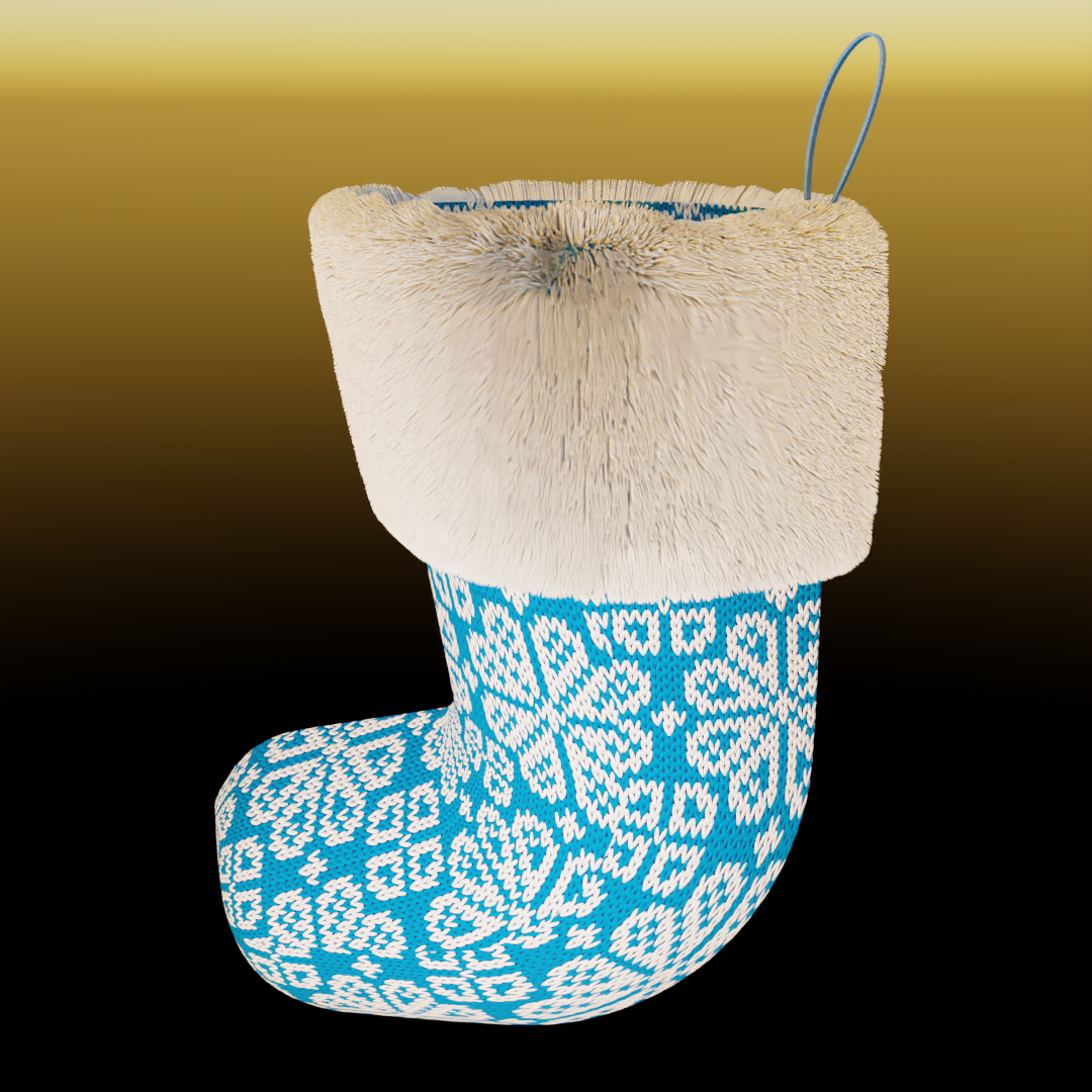 Xmas stocking preview image 1