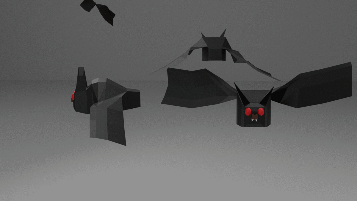 Bat Particle System preview image 2