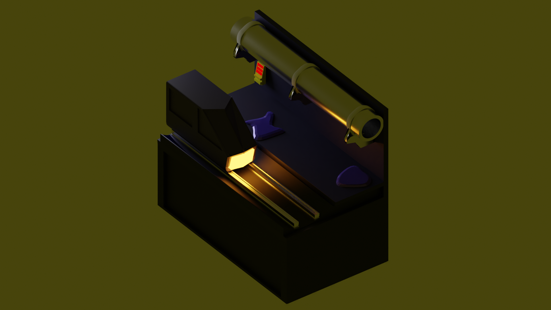 Subway Tunnel  preview image 1