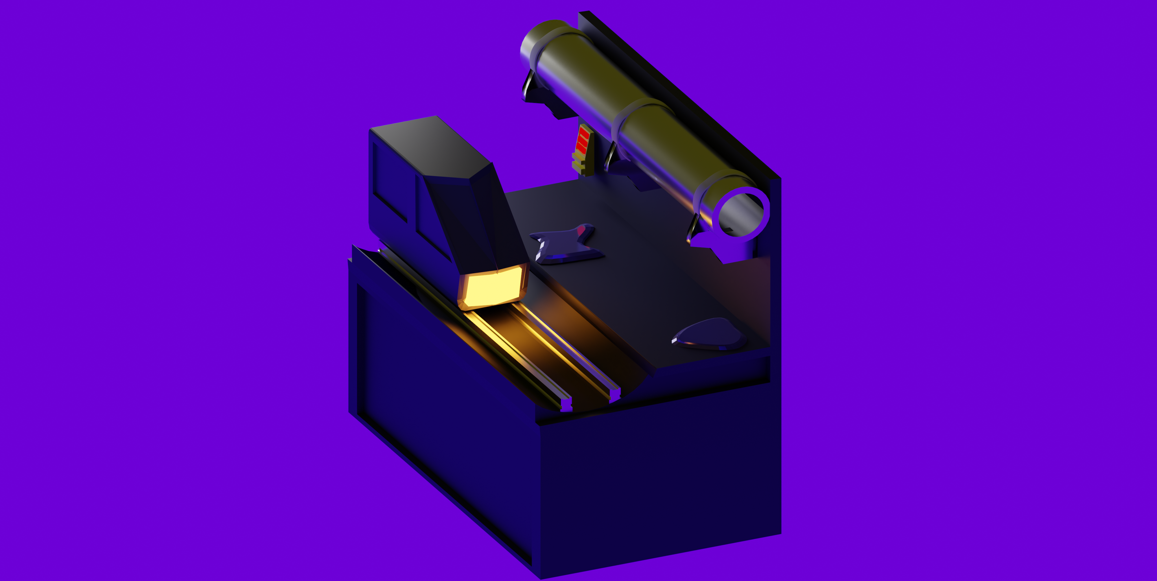 Subway Tunnel  preview image 2