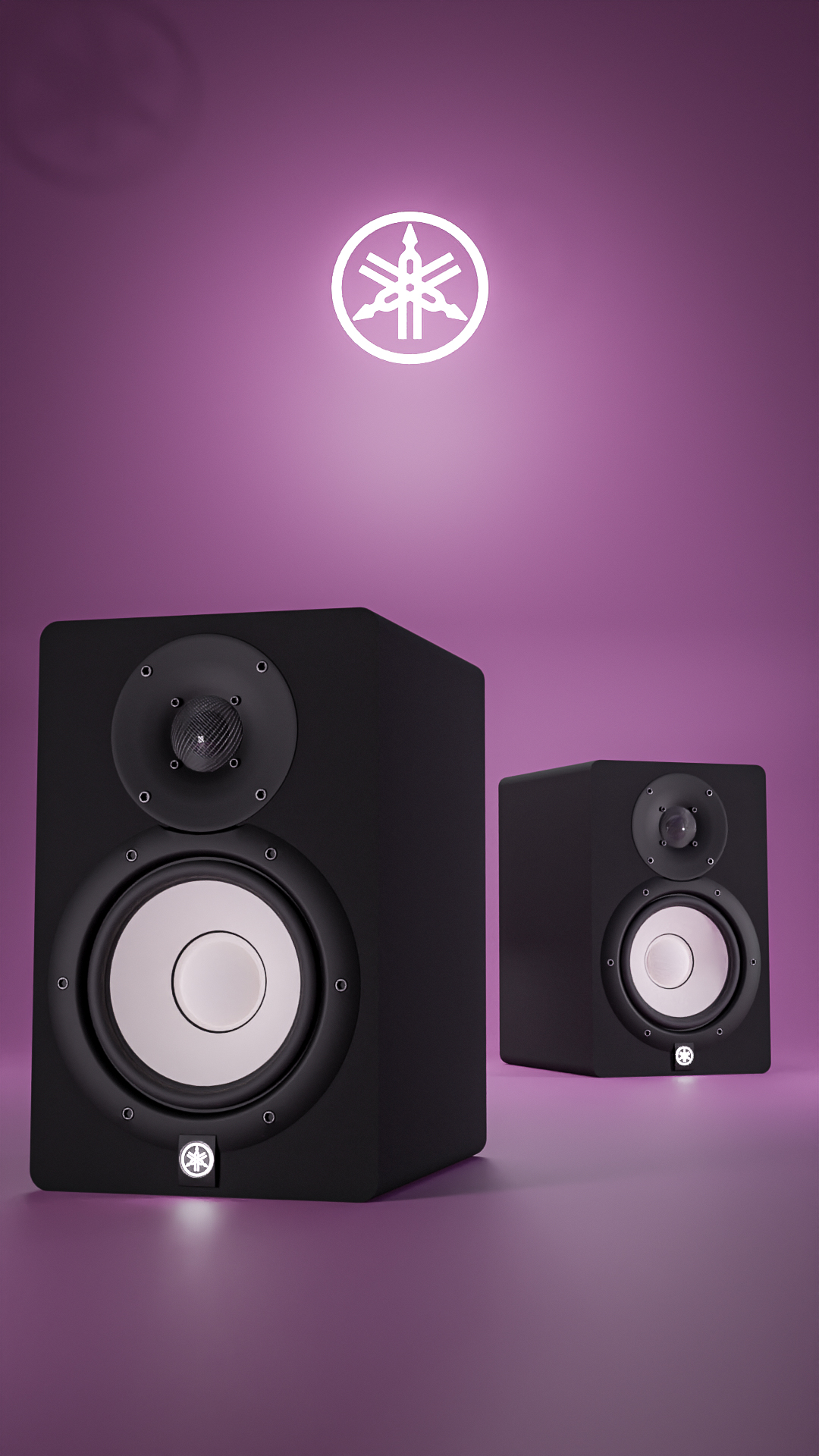 Yamaha HS7 studio monitor preview image 1