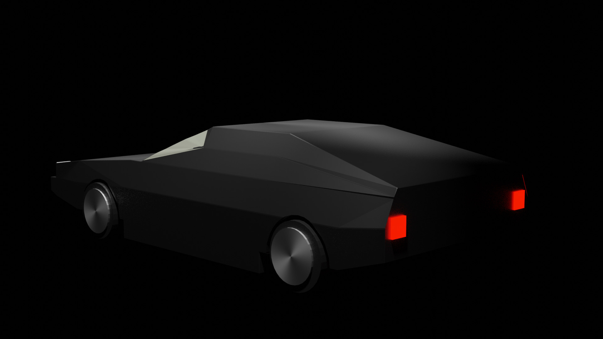 Low Poly Car preview image 2