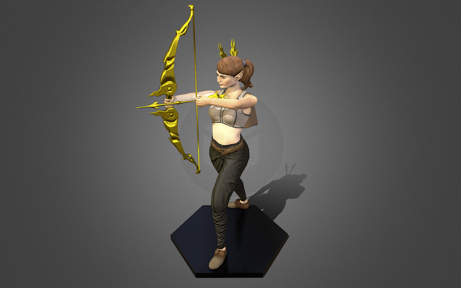 Elf-Archer preview image 1