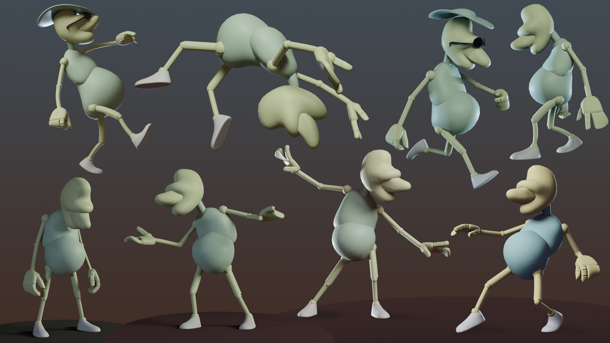 Rigify Dude preview image 1