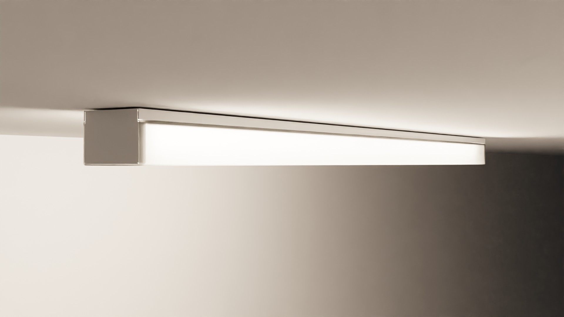 Fluorescent Strip Light preview image 1