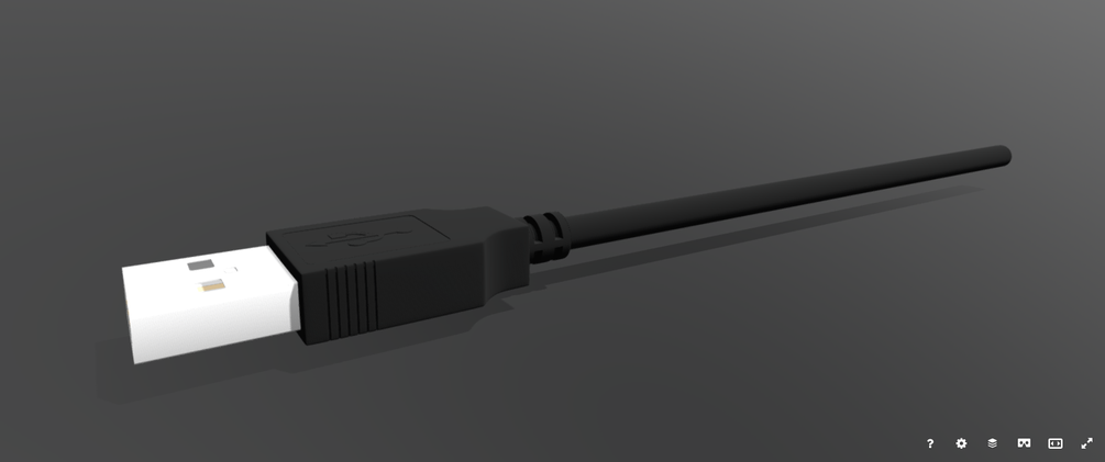 UBS cable (rigged) preview image 1