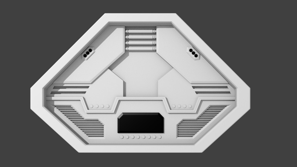 2-part SF door / gate preview image 1