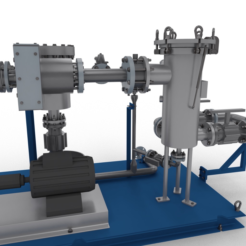 Pump Recirculation Unit preview image 1